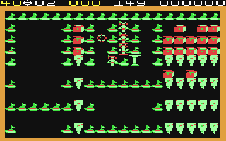 Atlantis Dash 30 - Commodore 64 game