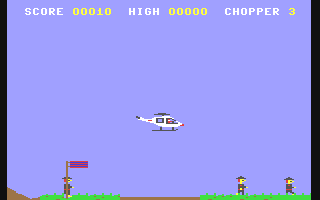 Attacker - Commodore 64 game