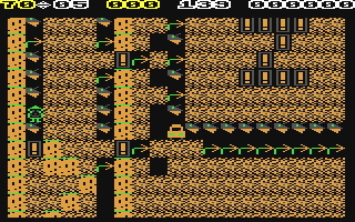 Auto Dash 23 - Commodore 64 game
