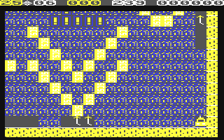 Auto Dash 24 - Commodore 64 game