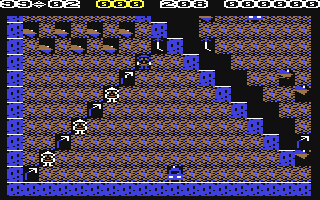 Auto Dash 25 - Commodore 64 game