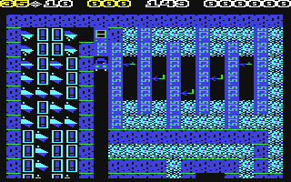 Auto Dash 27 - Commodore 64 game