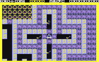 Auto Dash 28 - Commodore 64 game