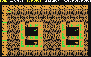 Auto Dash 30 - Commodore 64 game