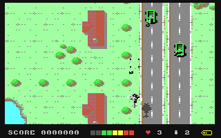 Aviator Arcade II - Commodore 64 game