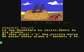 Avventure di Jack Byteson, Le - La Tomba dei Navajo - Commodore 64 game