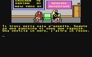 Avventure di Jack Byteson, Le - Potenze Oscure - Commodore 64 game