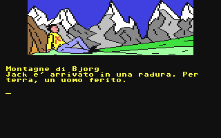 Avventure di Jack Byteson, Le - Tay-Gy - Commodore 64 game