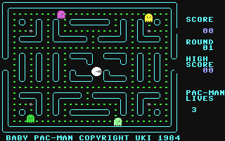 Baby Pac-Man