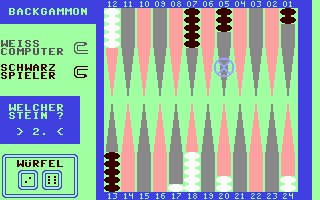 Backgammon 64