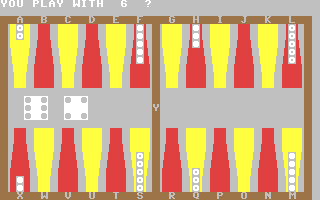 Backgammon Championship