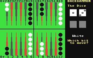 Backgammon