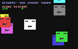 Bad Square Swarm