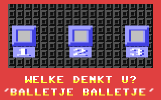 Balletje Balletje!