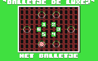 Balletje De Luxe v2