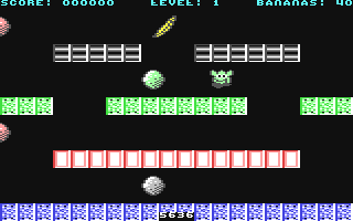 Banana Dash - Commodore 64 game