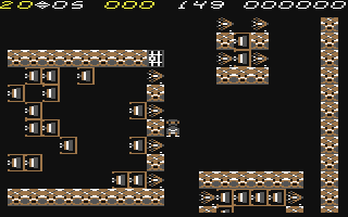 Batman 62 - Commodore 64 game