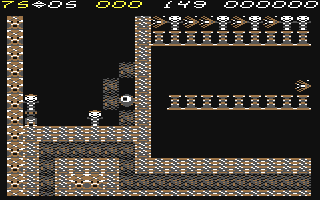 Batman 74 - Commodore 64 game