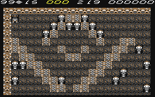 Batman 75 - Commodore 64 game