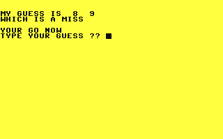 Battleship - Commodore 64 game