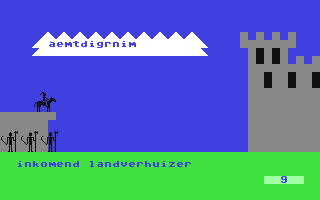 Belegerd - Commodore 64 game