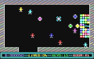 Berks Four - Commodore 64 game