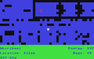 Big Time Bugger - Commodore 64 game