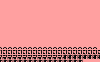 Bildschirmspiel - Commodore 64 game
