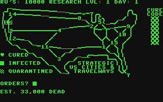 BioTerror! - Commodore 64 game