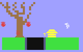 Black Hole - Commodore 64 game