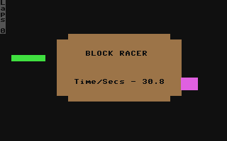 Block Car Race