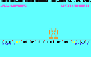 Body Building - Commodore 64 game
