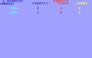Boggles - The Mind Boggler - Commodore 64 game