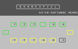 Bohnespiel