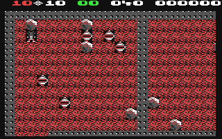 Boulder Change - Commodore 64 game
