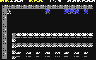 Boulder Dash 47 - Commodore 64 game