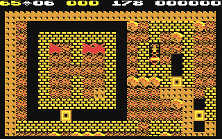 Boulder Dash 51 - Commodore 64 game