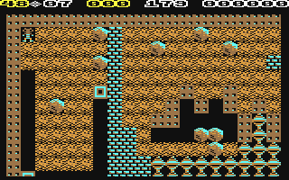 Boulder Dash Friday - Commodore 64 game