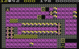 Boulder Dash Heavy 02 - Commodore 64 game