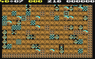 Boulder Dash Heavy 03 - Commodore 64 game