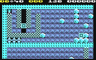 Boulder Dash Heavy 04 - Commodore 64 game