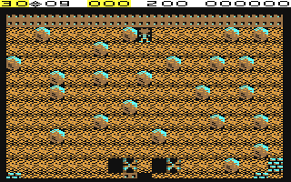 Boulder Dash Heavy 05 - Commodore 64 game