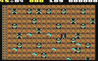 Boulder Dash Monday - Commodore 64 game