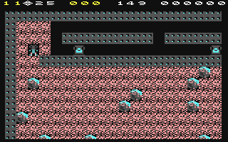 Boulder Dash Saturday - Commodore 64 game