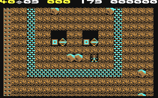 Boulder Dash Sunday - Commodore 64 game