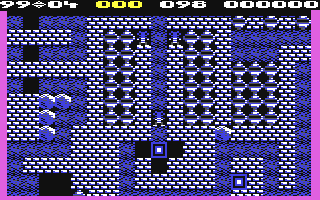 Boulder Dash Thursday - Commodore 64 game