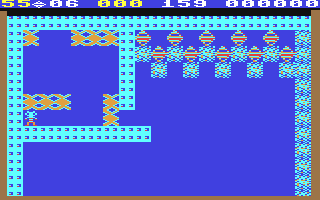 Boulder Dash Tuesday - Commodore 64 game