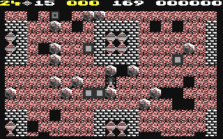 Boulder Dash visit - Commodore 64 game