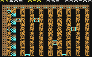 Boulder Dash Wednesday - Commodore 64 game