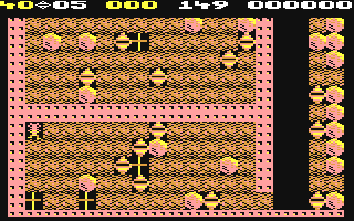 Boulderdash Beginner - Commodore 64 game